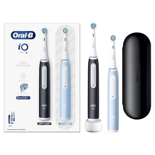 Zestaw szczoteczek magnetycznych ORAL-B iO 3 (2 sztuki)