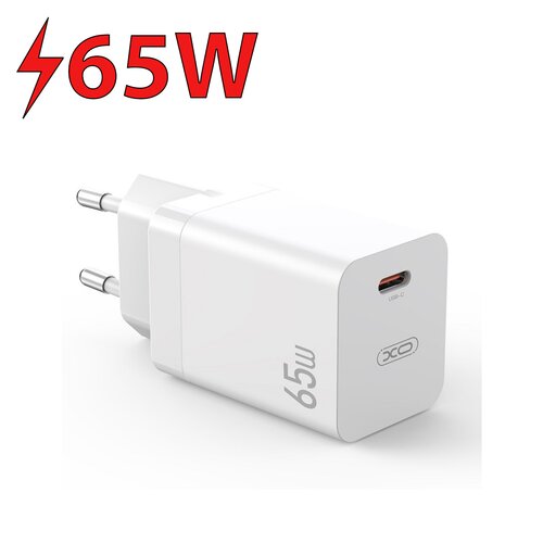 Ładowarka sieciowa XO CE10 65W Biały