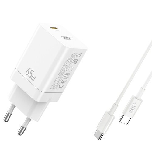 Ładowarka sieciowa XO CE10 PD 65W Biały