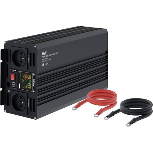 Przetwornica NEWELL NL3683 24V/230V 2000W Czysta sinusoida