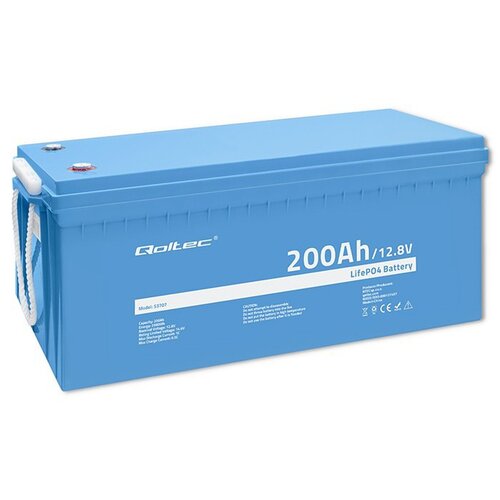 Akumulator QOLTEC 53707 200Ah 12.8V
