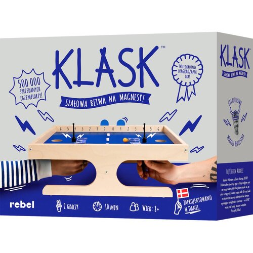 Gra zręcznościowa REBEL Klask (polska wersja) 2012624