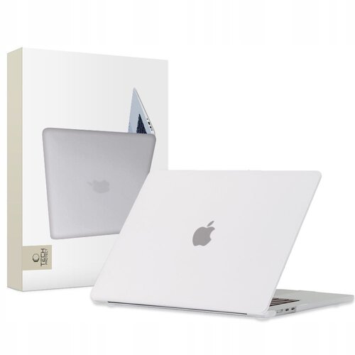 Etui na laptopa TECH-PROTECT Smartshell do Apple Macbook Air 15 2023 Przezroczysty Matowy