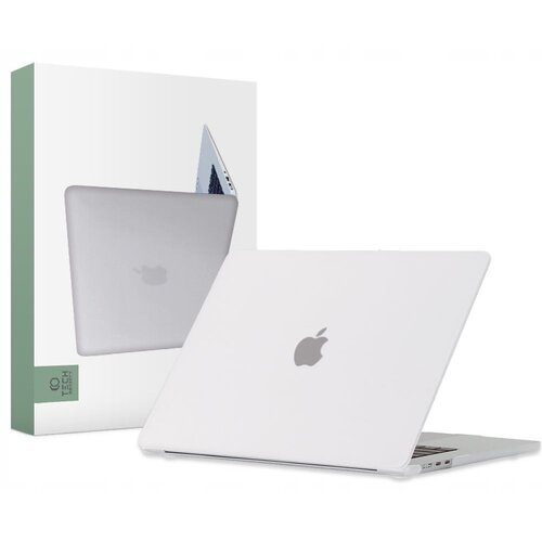 Etui na laptopa TECH-PROTECT Smartshell do Apple Macbook Air 15 2023 Przezroczysty Matowy
