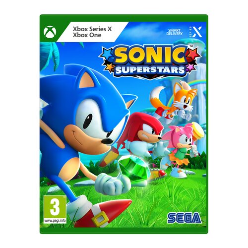 Sonic Superstars Gra XBOX ONE (Kompatybilna z Xbox Series X)