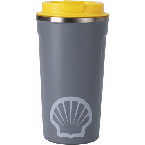 Kubek termiczny SHELL 463348 Szaro-żółty