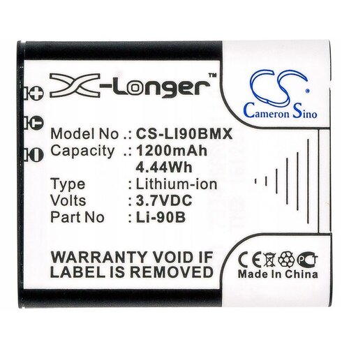 Akumulator CAMERON SINO CS-LI90BMX do Olympus Li90B/Li92B
