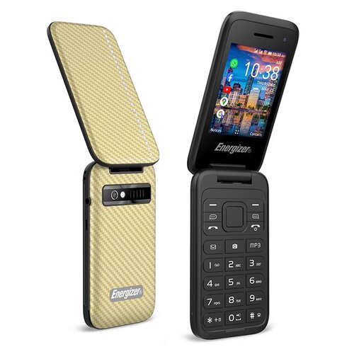 Telefon ENERGIZER E282SC 4G Dual Sim Złoty