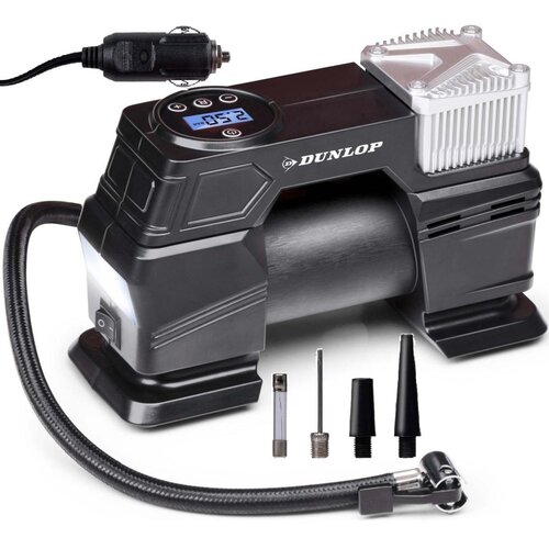 Kompresor samochodowy DUNLOP 12V 150Psi