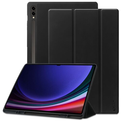 Etui na Galaxy Tab S8 Ultra/S9 Ultra TECH-PROTECT SC Pen Czarny