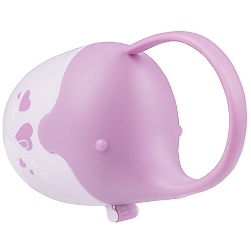 Etui do smoczka BABYONO Słonik 529/03 Fioletowy