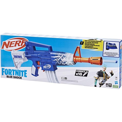 Wyrzutnia Nerf Fortnite Blue Shock F4108EU4