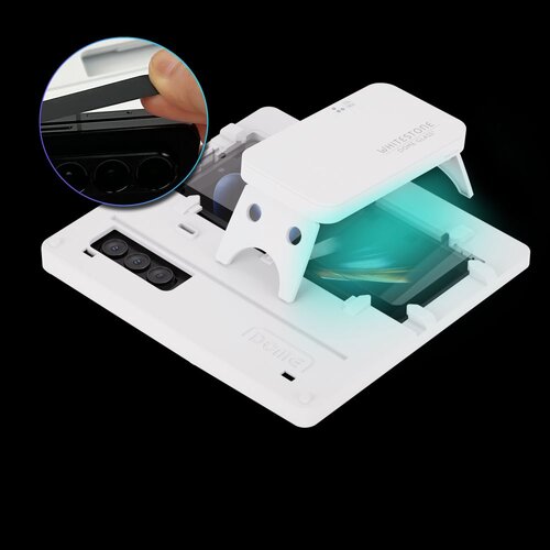 Szkło hartowane WHITESTONE Dome Glass do Samsung Galaxy Z Fold 5 (2szt.)