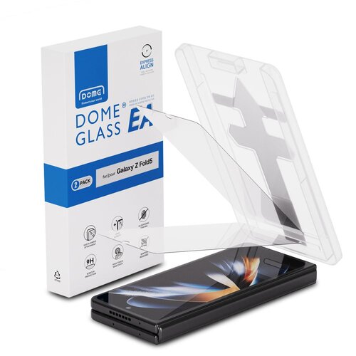 Szkło hartowane WHITESTONE EA Glass do Samsung Galaxy Z Fold 5 (2szt.)