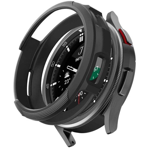 Etui SPIGEN Liquid Air do Samsung Galaxy Watch 6 Classic (47mm) Czarny