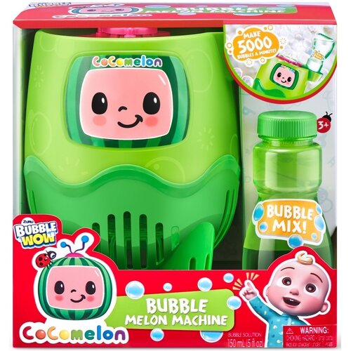 Zabawka ZURU Cocomelon Eggsploder Maszyna do baniek + Płyn 11336