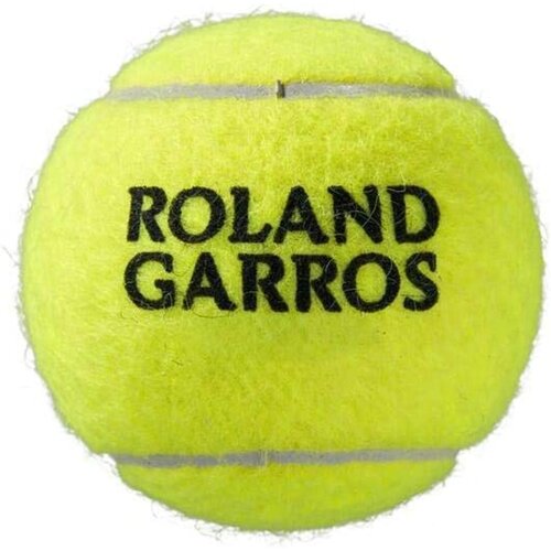 Piłki do tenisa ziemnego WILSON Roland Garros Clay Court  (4 sztuki)