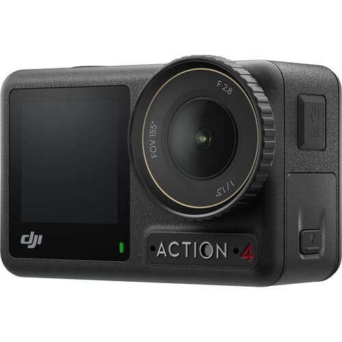 Kamera sportowa DJI OSMO ACTION 4 ADVENTURE COMBO, filmy 4K 120FPS, 160 minut pracy, Wi-Fi, Bluetooth