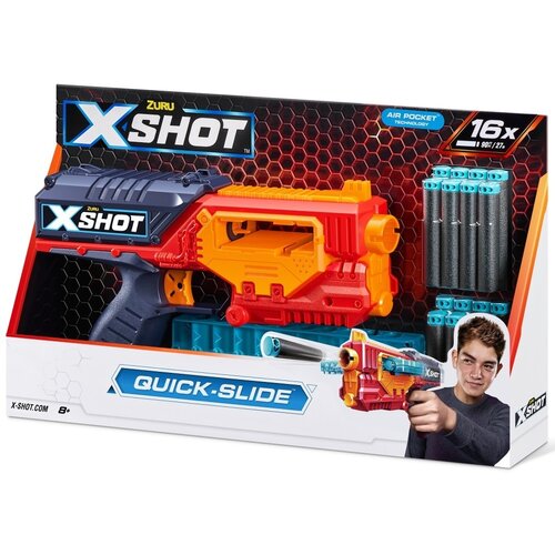 Wyrzutnia ZURU X-Shot Excel Quick Slide 36401