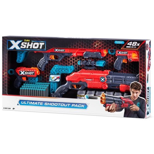 Wyrzutnia ZURU X-Shot Excel Ultimate Shootout Vigilante 36251