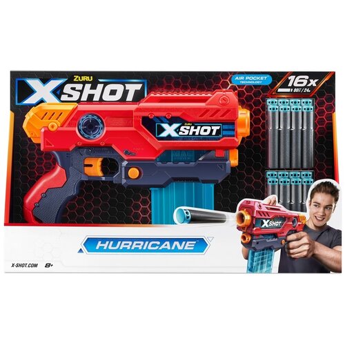 Wyrzutnia ZURU X-Shot Excel Huragan 36440