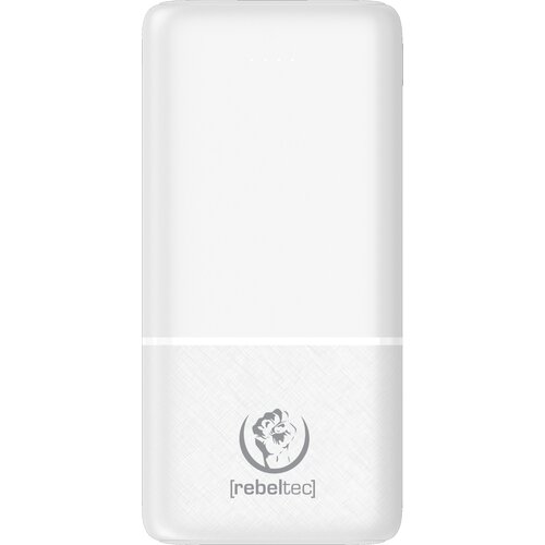 Powerbank REBELTEC P20 20000mAh 10W Biały