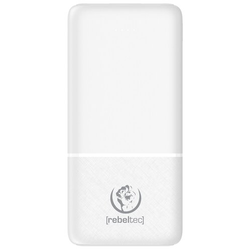 Powerbank REBELTEC P10 10000 mAh 10W Biały