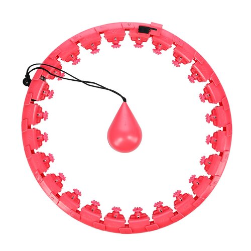 Hula hop HMS FH01 Czerwony