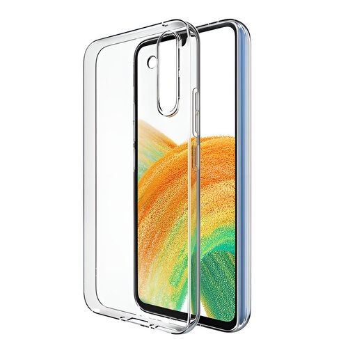 Etui MERCURY Clear Jelly do Samsung Galaxy A54 5G Transparentny