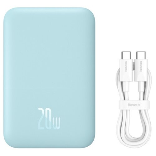 Powerbank BASEUS Magnetic Mini 6000 mAh 20W Niebieski