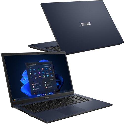 Laptop ASUS ExpertBook B1502CBA-BQ0147X 15.6" i5-1235U 8GB RAM 512GB SSD Windows 11 Professional