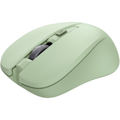 Mysz TRUST Mydo Silent Eco Zielony