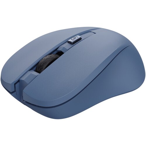 Mysz TRUST Mydo Silent Eco Niebieski