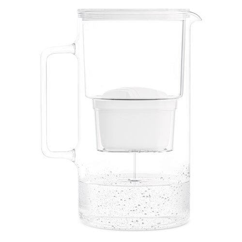 Dzbanek filtrujący WESSPER Borosilicate AquaMax Biały