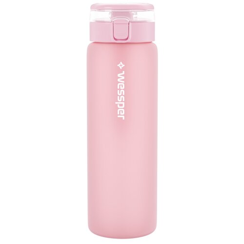 Butelka filtrująca WESSPER Activemax Clarti Glass Różowy