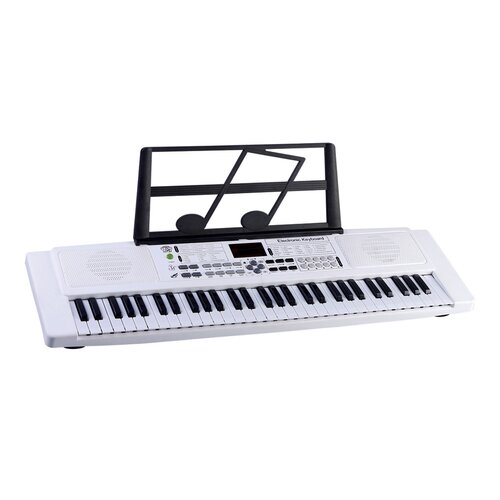 Keyboard MUSICMATE MM-01 Biały