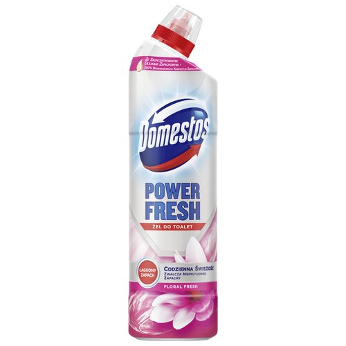 Żel do czyszczenia toalety DOMESTOS Power Floral Fresh 700 ml