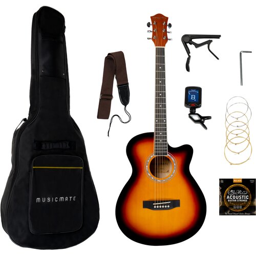 Gitara akustyczna MusicMate MM-G40 StringSoul