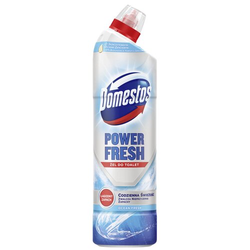 Żel do czyszczenia toalety DOMESTOS Power Ocean Fresh 700 ml