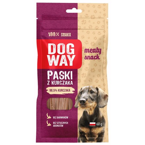 Przysmak dla psa DOGWAY Meaty Snack Kurczak 60 g