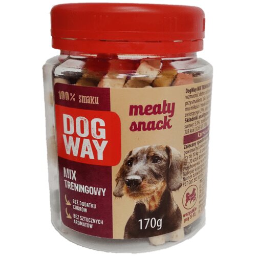 Przysmak dla psa DOGWAY Meaty Snack Mix Treningowy 170 g