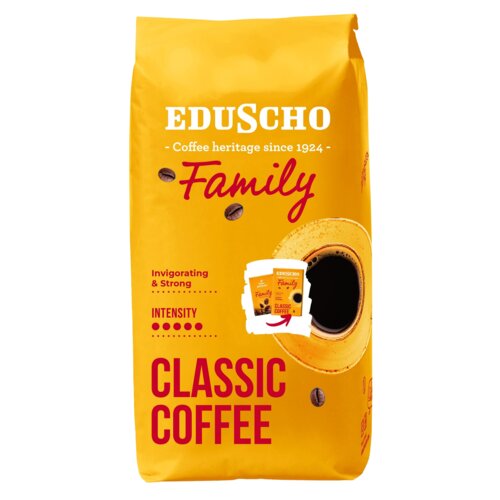 Kawa ziarnista EDUSCHO Family 1 kg