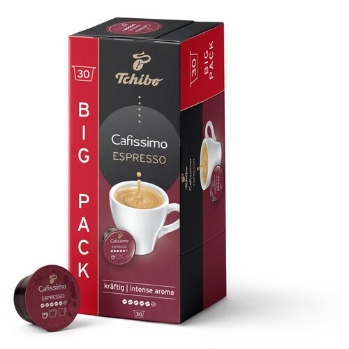 Kapsułki TCHIBO Cafissimo Espresso Intense (30 sztuk)