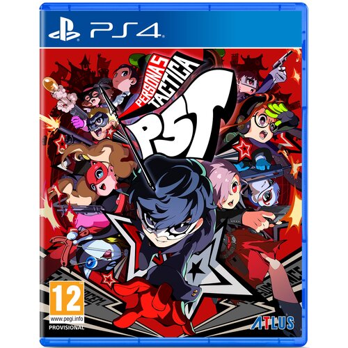 Persona 5 Tactica Gra PS4