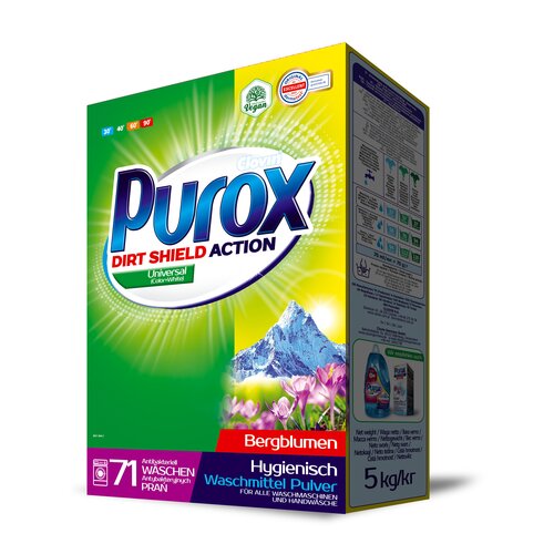 Proszek do prania PUROX Universal 5 kg