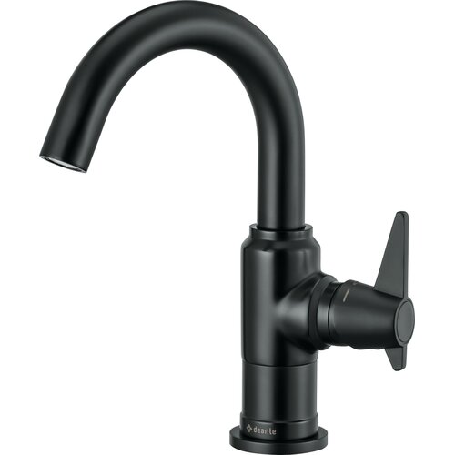 Bateria umywalkowa DEANTE Temisto BQT N20M Nero