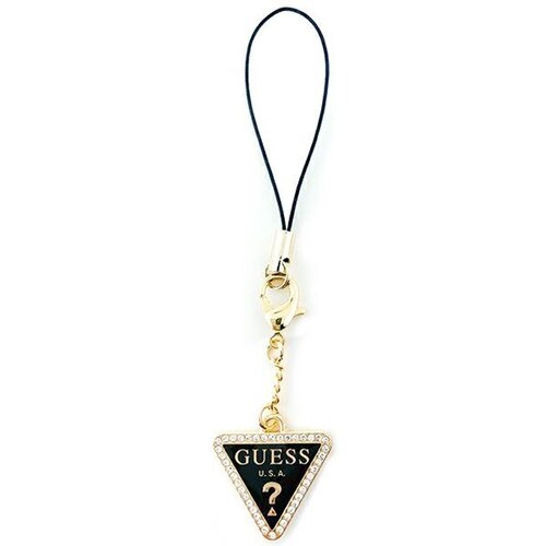 Zawieszka GUESS Triangle Diamond Charm Rhinestones Złoty