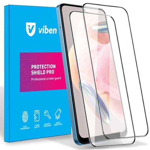 Szkło hartowane VIBEN Protection Shield Pro do Redmi Note 12 (2 szt.)