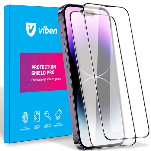 Szkło hartowane VIBEN Protection Shield Pro do Apple iPhone 14 Pro (2 szt.)