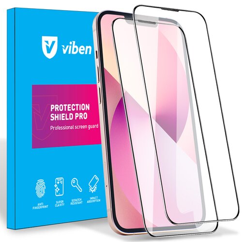 Szkło hartowane VIBEN Protection Shield Pro do iPhone 13/13 Pro (2 szt.)
